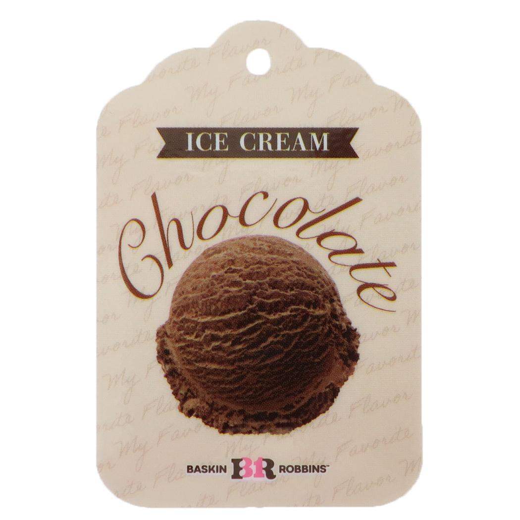 サーティワン ダイカットシール ステッカー チョコレート フロンティア デコシール おもしろ雑貨 グッズ メール便可 シネマコレクション