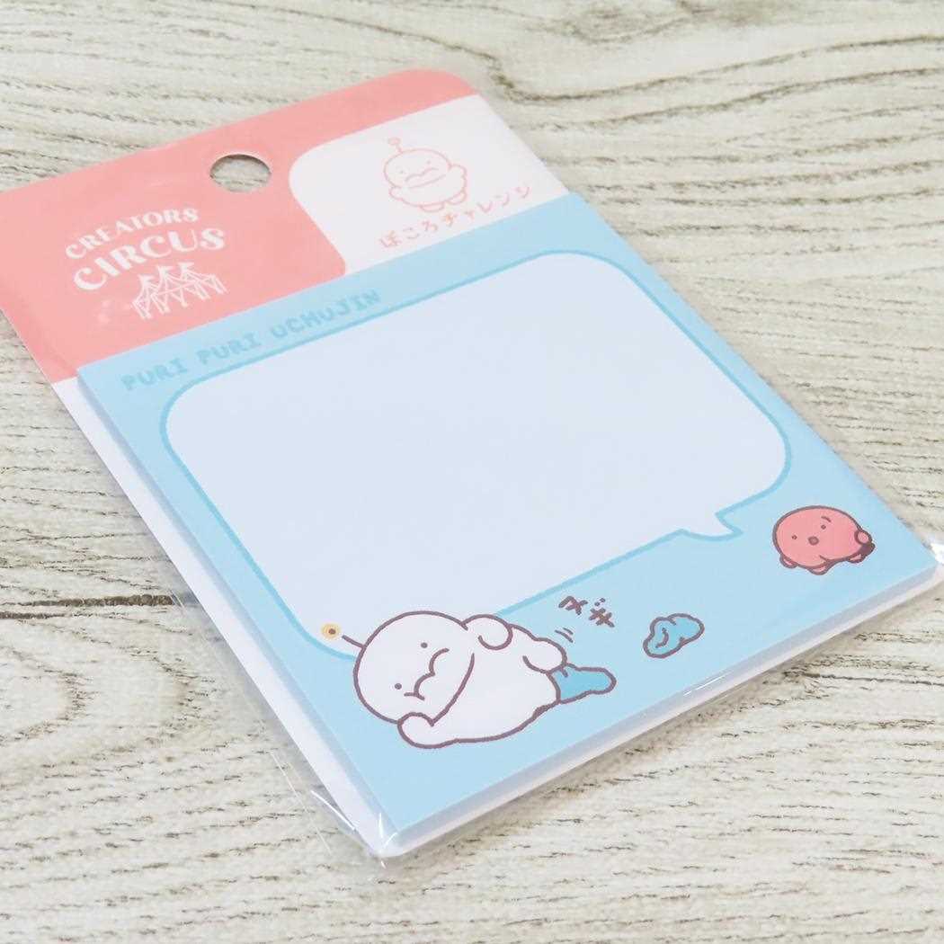 ふせん スクエア 付箋 ぽころチャレンジ クリエイターズサーカス フロンティア 新学期準備文具 付せん 事務用品 伝言 CREATORS CIRCUS メール便可