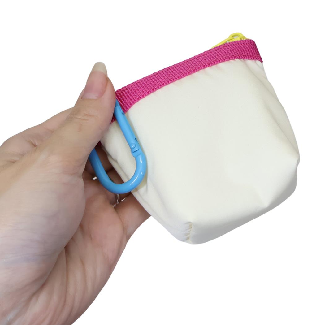 クリエイターズサーカス ミニポーチ イヤホンポーチ トケコザッカテン ぬいぐるみ作家 CREATORS CIRCUS フロンティア 小物入れ かわいい イヤホン グッズ シネマコレクション