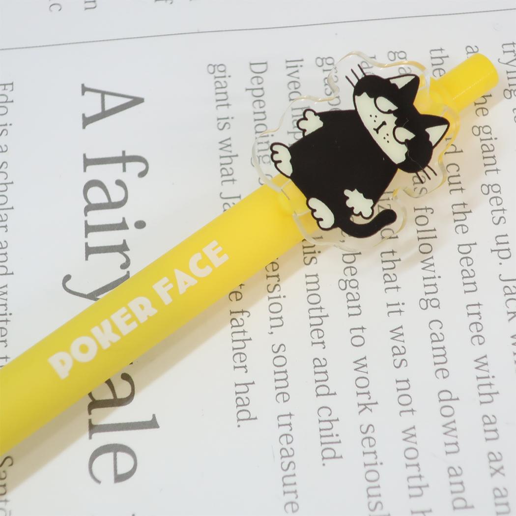 ノック式ボールペン 0.7mm ボールペン ヒダカナオト クリエイターズサーカス ねこ フロンティア 新学期準備文具 CREATORS CIRCUS メール便可