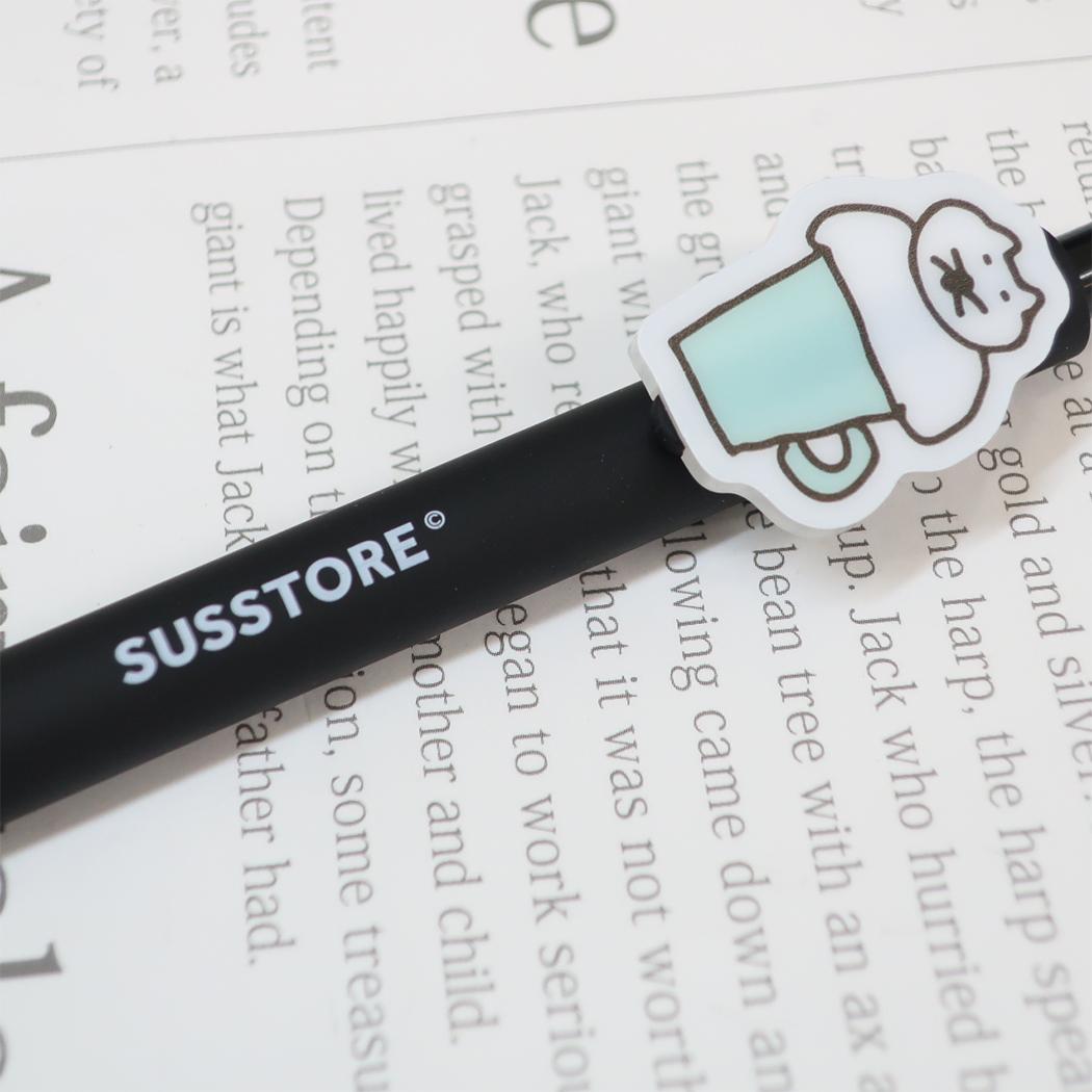 ノック式ボールペン 0.7mm ボールペン susstore クリエイターズサーカス ねこ フロンティア 新学期準備文具 CREATORS CIRCUS メール便可