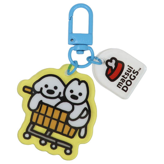 アクリルキーリング キーホルダー matsui クリエイターズサーカス いぬ フロンティア プレゼント アクキー CREATORS CIRCUS メール便可