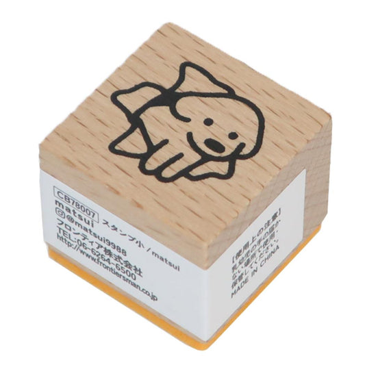 スタンプ小 ハンコ matsui クリエイターズサーカス いぬ フロンティア はんこ 手帳デコ かわいい CREATORS CIRCUS メール便可