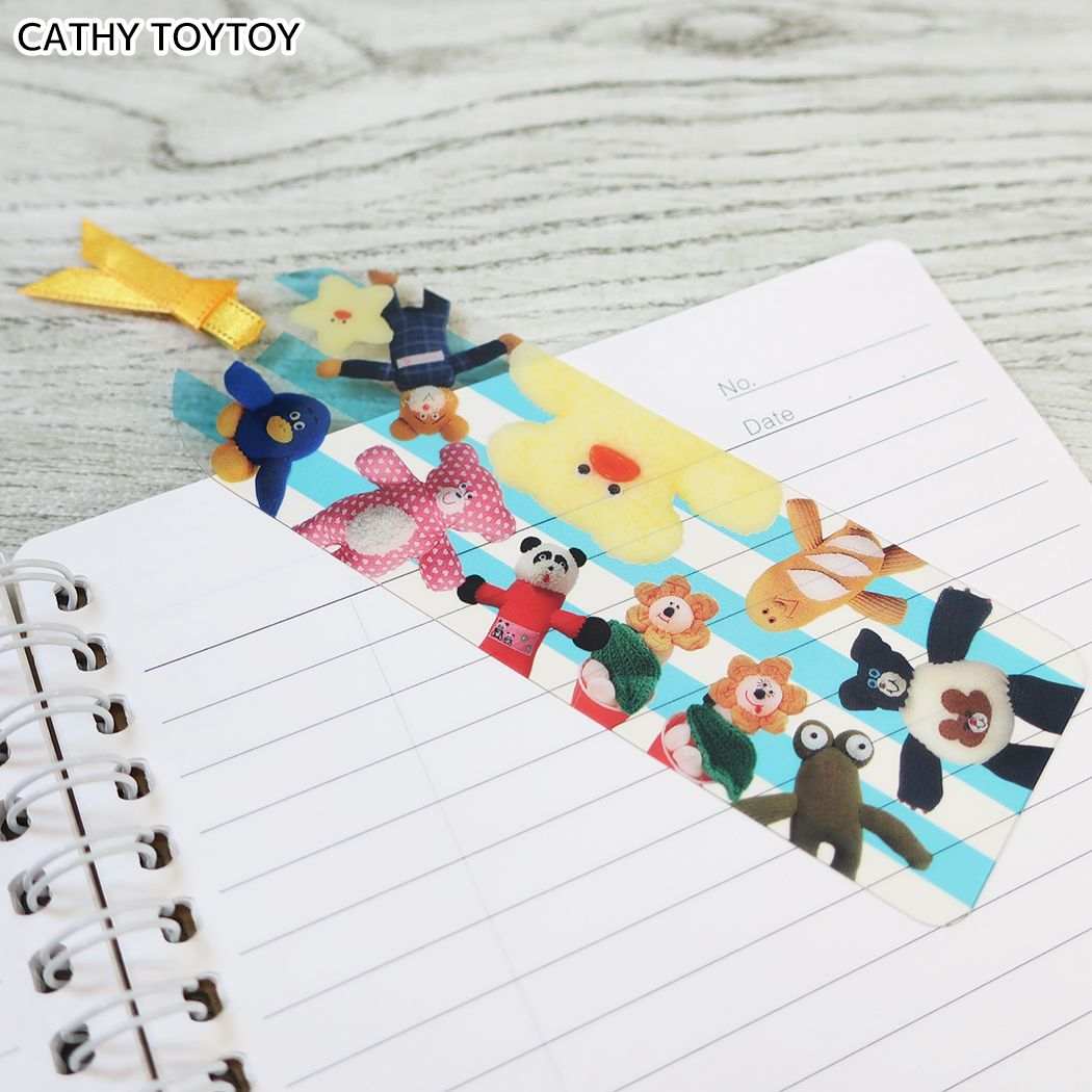 CREATORS CIRCUS クリエイターズサーカス しおり クリア ブックマーク CATHY TOYTOY フロンティア