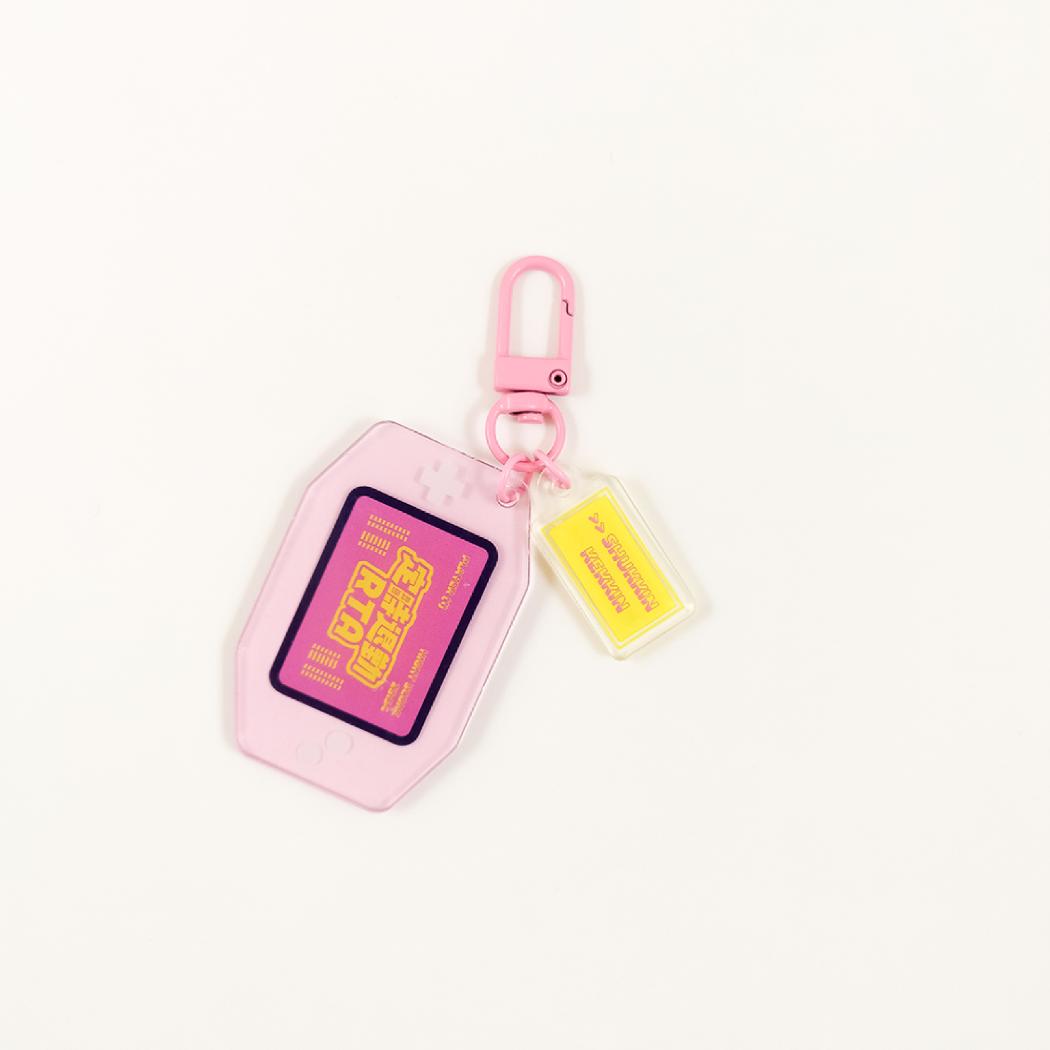 クリエイターズサーカス キーホルダー アクリルキーチャーム にしおいつき 文字作家 CREATORS CIRCUS フロンティア プレゼント かわいい グッズ メール便可 シネマコレクション