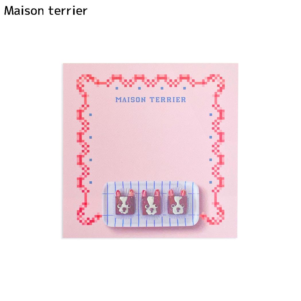 CREATORS CIRCUS クリエイターズサーカス 付箋 ふせん vol.7 Maison terrier フロンティア