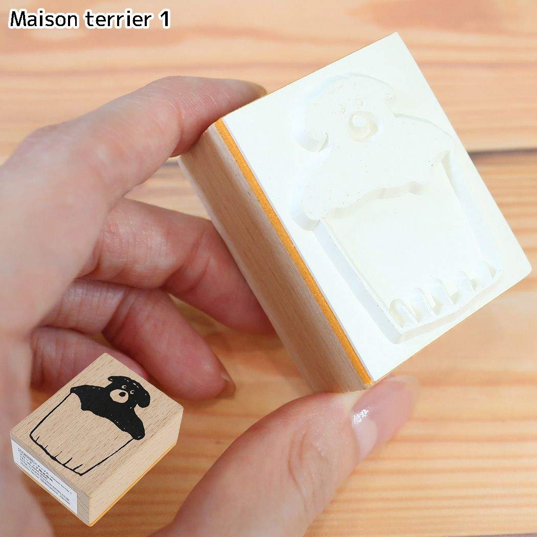 CREATORS CIRCUS クリエイターズサーカス スタンプ スタンプ大 vol.7 Maison terrier 1 フロンティア