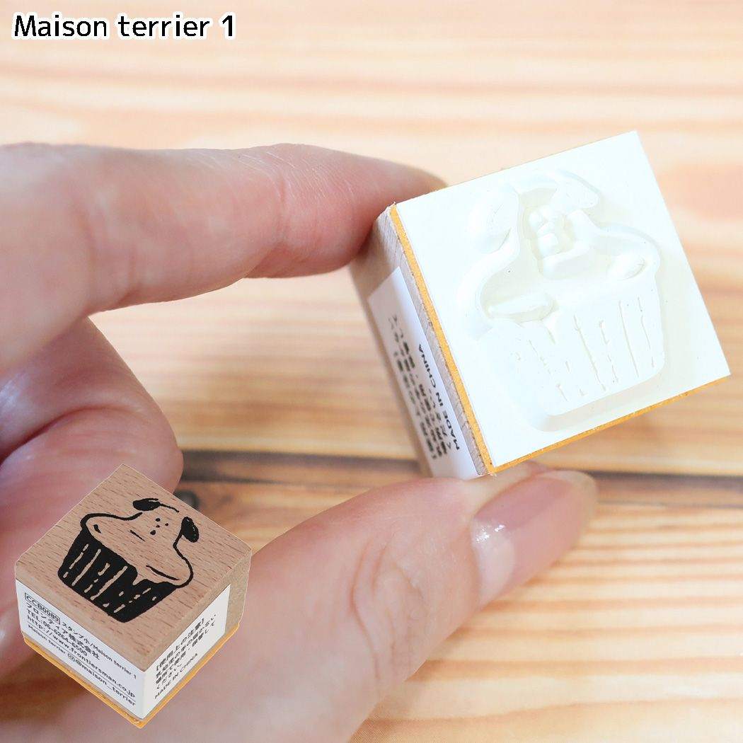 CREATORS CIRCUS クリエイターズサーカス スタンプ スタンプ小 vol.7 Maison terrier 1 フロンティア