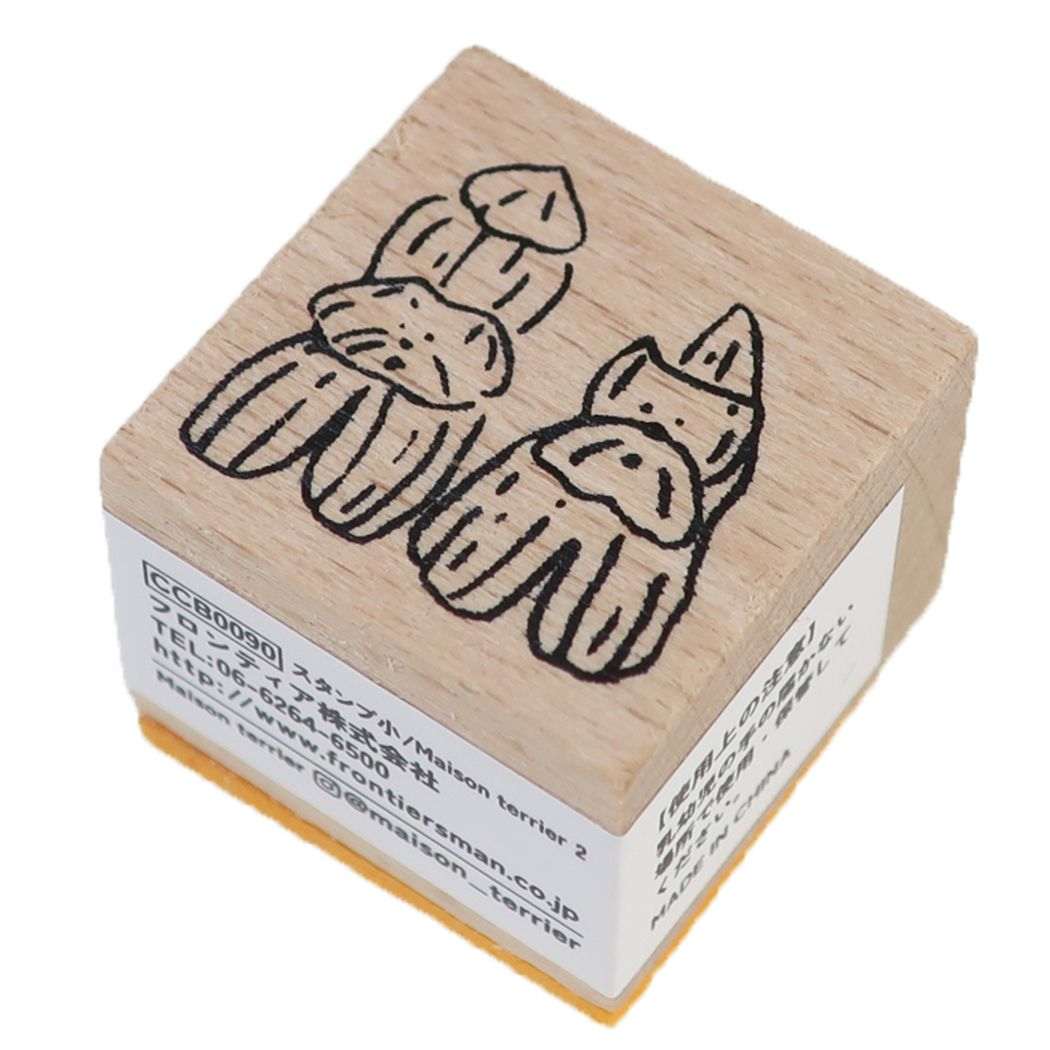 CREATORS CIRCUS クリエイターズサーカス スタンプ スタンプ小 vol.7 Maison terrier 2 フロンティア