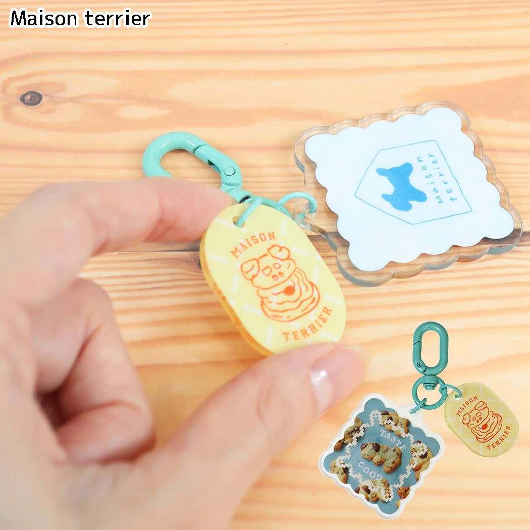 CREATORS CIRCUS クリエイターズサーカス アクキー アクリル キーチャーム vol.7 Maison terrier フロンティア