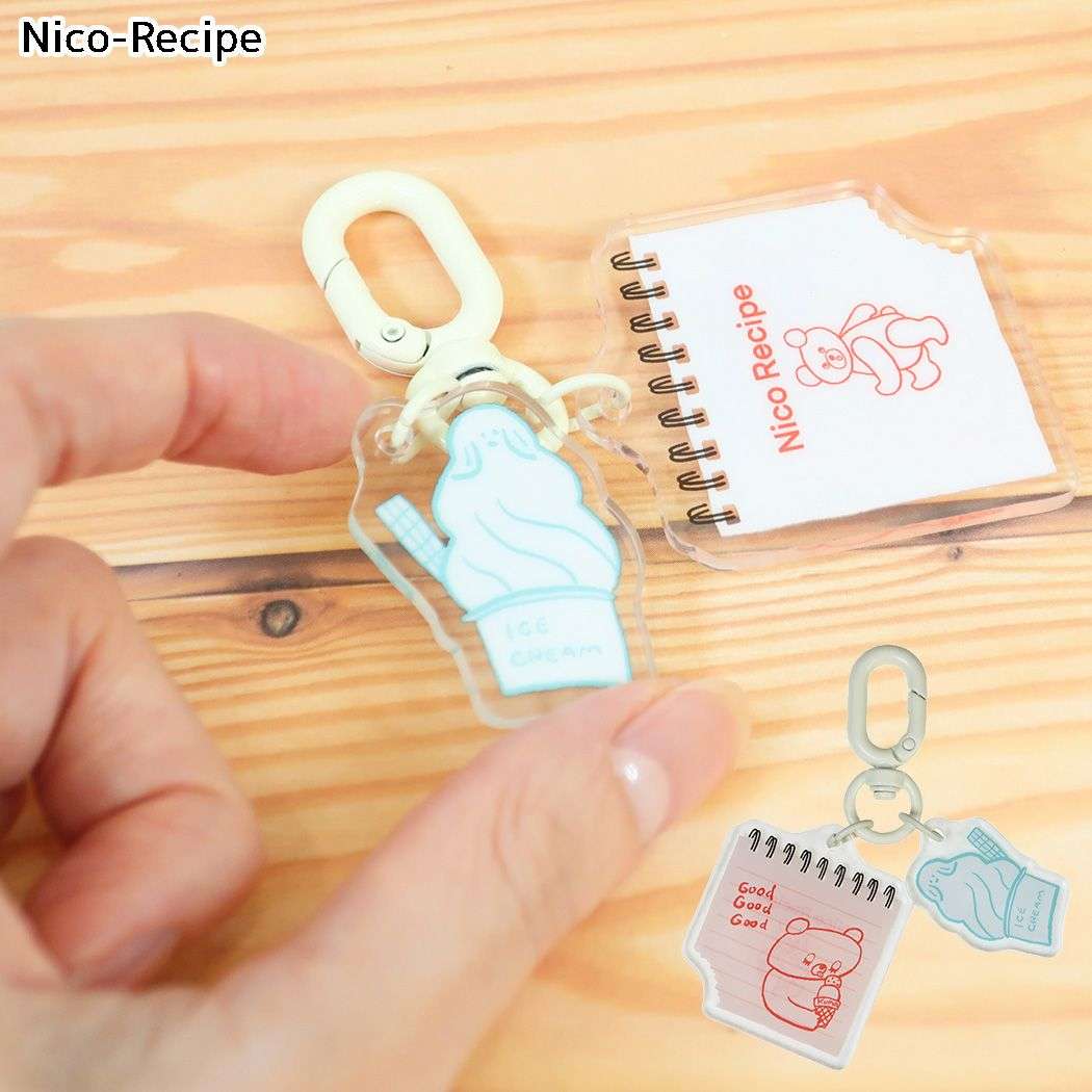 CREATORS CIRCUS クリエイターズサーカス アクキー アクリル キーチャーム vol.7 Nico-Recipe フロンティア
