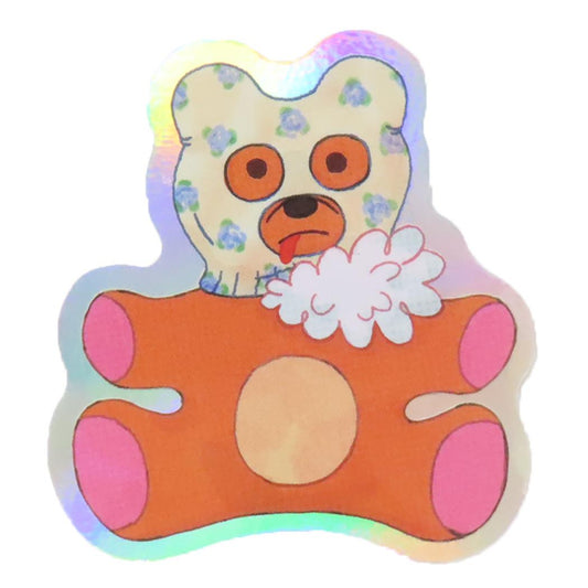 CREATORS CIRCUS クリエイターズサーカス ステッカー MIDORI NAKAJIMA MY TEDDY フロンティア 耐水 耐光 デコシール スマホステッカー メール便可