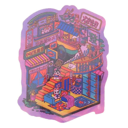 CREATORS CIRCUS クリエイターズサーカス ステッカー 中村 杏子 パラレル三番街 フロンティア 耐水 耐光 デコシール スマホステッカー メール便可