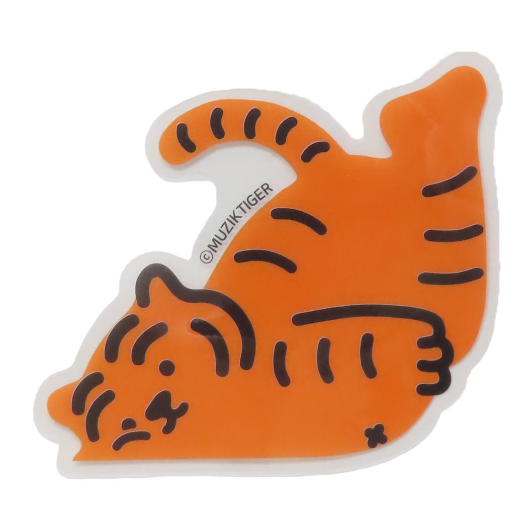 CREATORS CIRCUS クリエイターズサーカス ステッカー ムジークタイガー MUZIKTIGER lazy フロンティア 耐水 耐光 スマホステッカー メール便可
