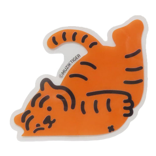 CREATORS CIRCUS クリエイターズサーカス ステッカー ムジークタイガー MUZIKTIGER lazy フロンティア 耐水 耐光 スマホステッカー メール便可