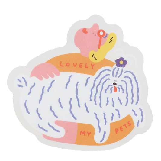 CREATORS CIRCUS クリエイターズサーカス Vol.2 ステッカー 黒田愛里 LOVELY MY PETS フロンティア 耐水 耐光 デコシール スマホステッカー メール便可