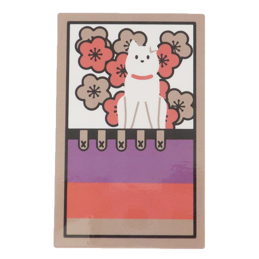 CREATORS CIRCUS クリエイターズサーカス Vol.2 ステッカー onsa Hanafuda dog フロンティア 耐水 耐光 デコシール スマホステッカー メール便可