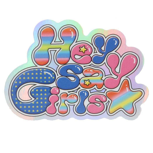 CREATORS CIRCUS クリエイターズサーカス Vol.3 ステッカー ハヤシレナ Hey Say Girls フロンティア 耐水 耐光 デコシール ダイカットシール スマホステッカー メール便可