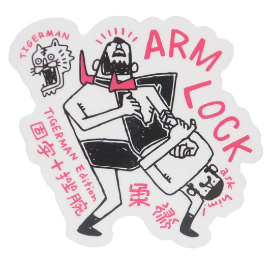 CREATORS CIRCUS クリエイターズサーカス Vol.3 ステッカー YUKIO TSUCHIYA ARMLOCK フロンティア 耐水 耐光 デコシール ダイカットシール スマホステッカー メール便可