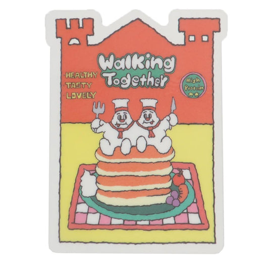 CREATORS CIRCUS クリエイターズサーカス Vol.3 ステッカー SaBo Cooking Together フロンティア 耐水 耐光 デコシール ダイカットシール スマホステッカー メール便可