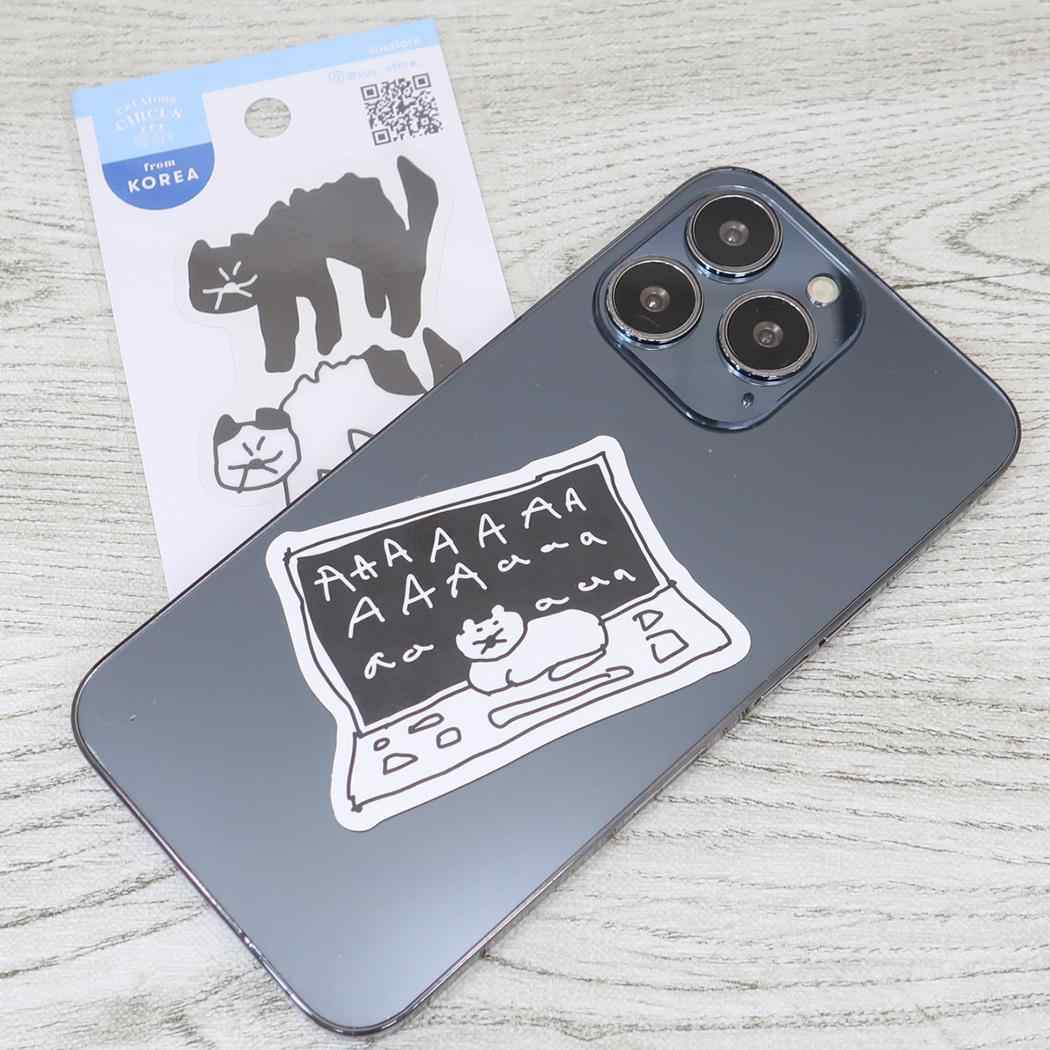 CREATORS CIRCUS クリエイターズサーカス Vol.3 ステッカー susstore Very angry MAEONG フロンティア 耐水 耐光 デコシール ダイカットシール スマホステッカー メール便可