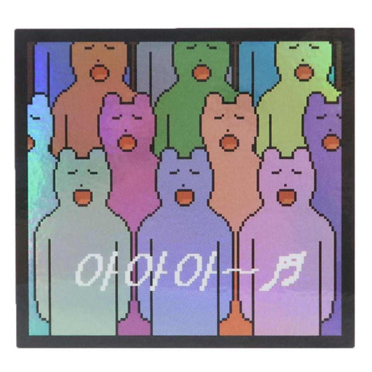 CREATORS CIRCUS クリエイターズサーカス Vol.3 ステッカー OOO Chopstick Choir フロンティア 耐水 耐光 デコシール ダイカットシール スマホステッカー メール便可