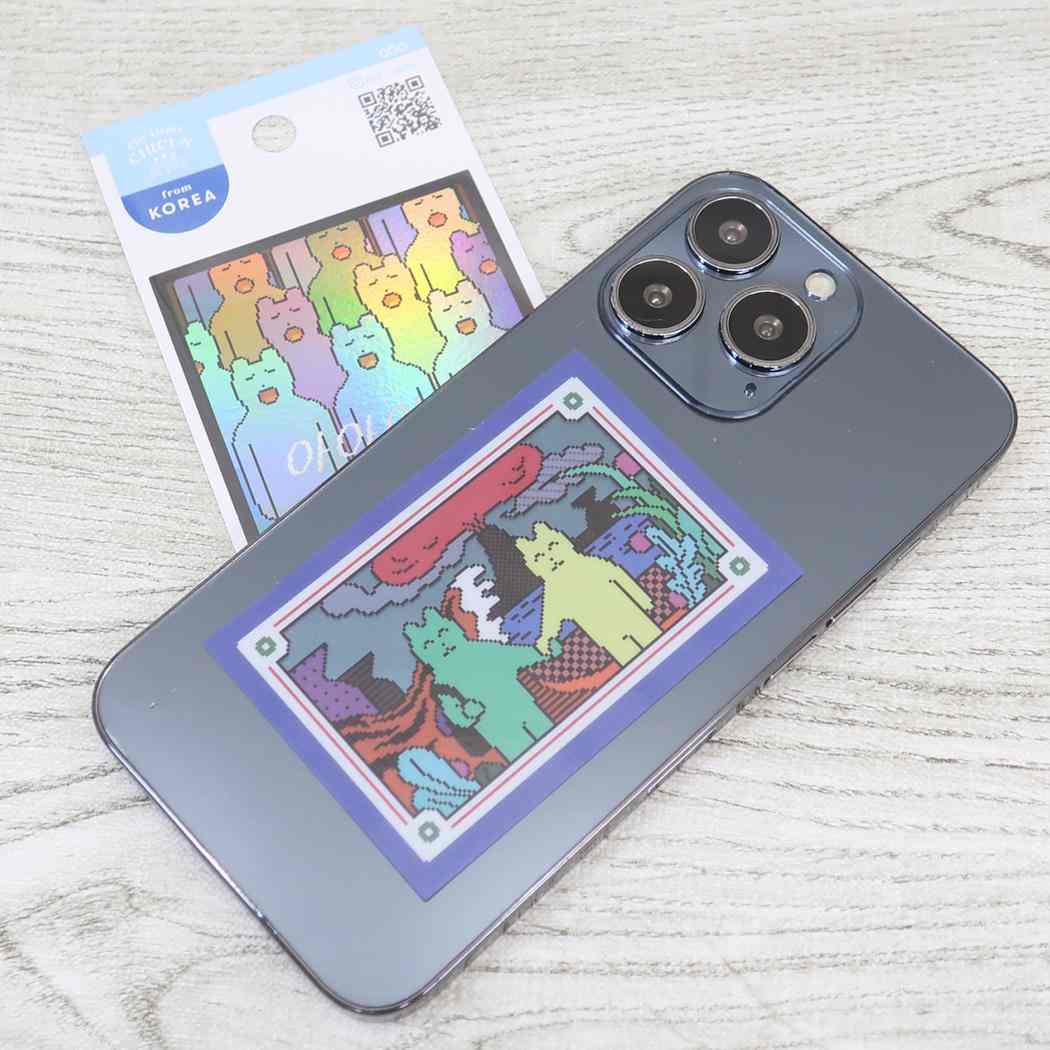 CREATORS CIRCUS クリエイターズサーカス Vol.3 ステッカー OOO Chopstick Choir フロンティア 耐水 耐光 デコシール ダイカットシール スマホステッカー メール便可