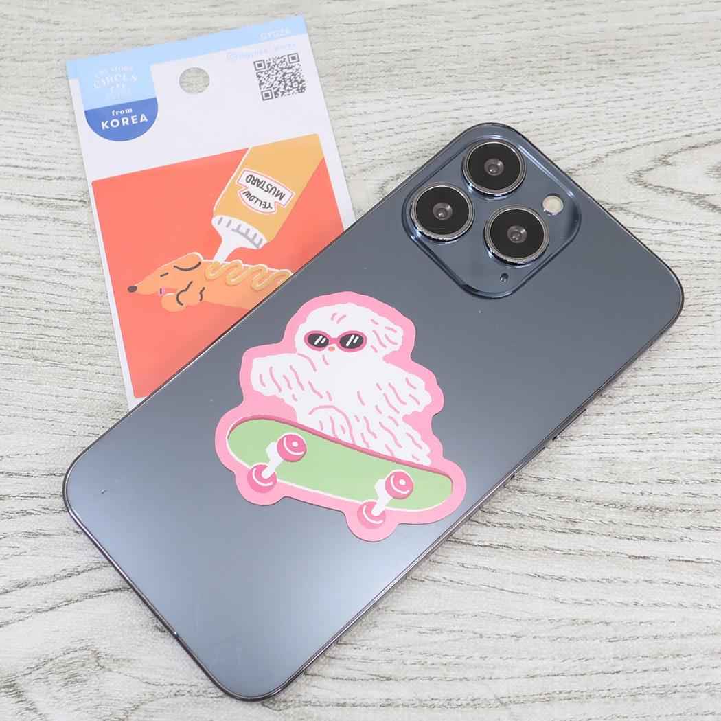 CREATORS CIRCUS クリエイターズサーカス Vol.3 ステッカー GYOZA FLY フロンティア 耐水 耐光 デコシール ダイカットシール スマホステッカー メール便可