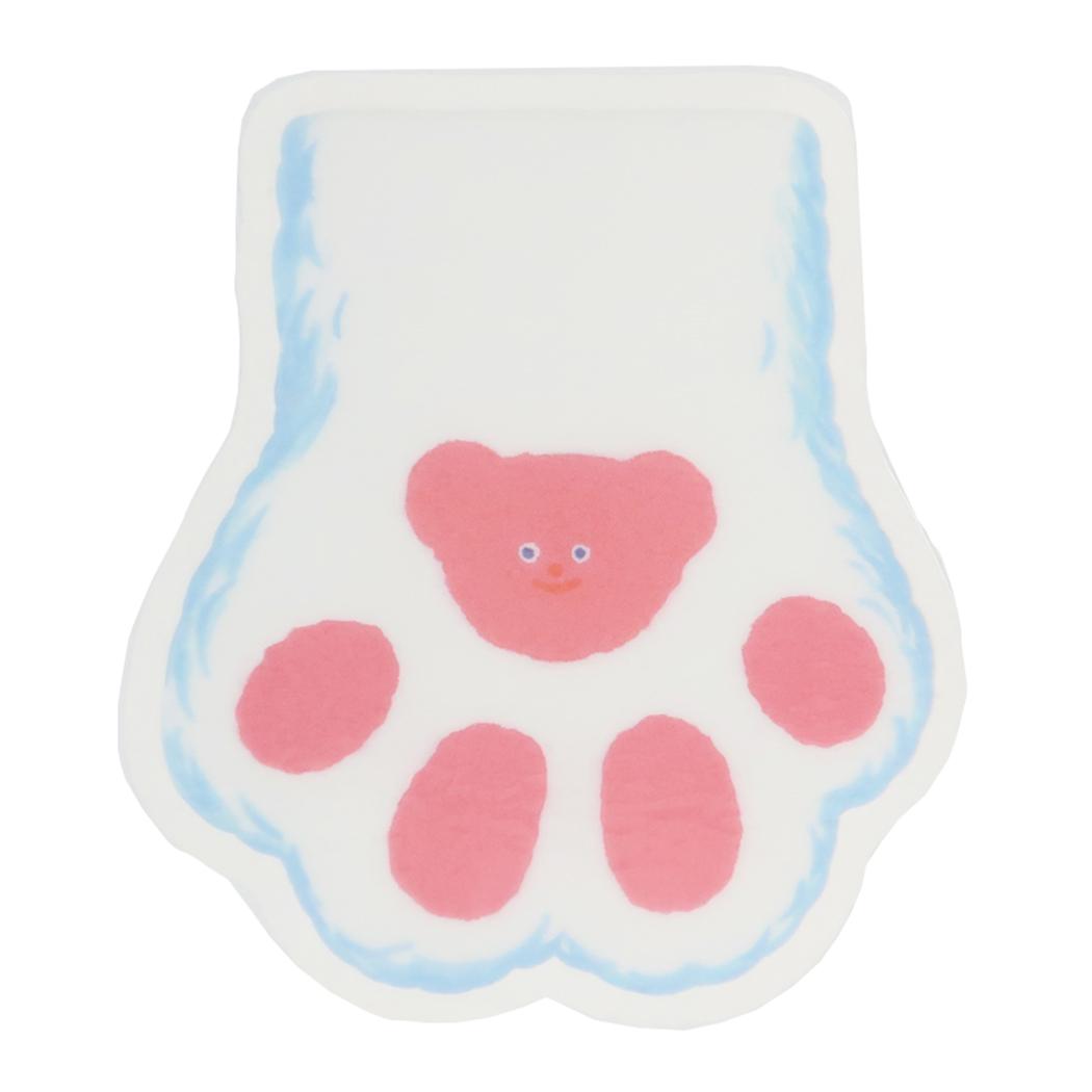 CREATORS CIRCUS クリエイターズサーカス Vol.3 ステッカー Kang han bear jelly フロンティア 耐水 耐光 デコシール ダイカットシール スマホステッカー メール便可