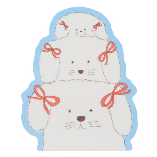 CREATORS CIRCUS クリエイターズサーカス Vol.3 ステッカー Seolzzi Ribbon puppies フロンティア 耐水 耐光 デコシール ダイカットシール スマホステッカー メール便可