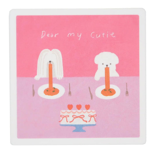 CREATORS CIRCUS クリエイターズサーカス Vol.3 ステッカー Seolzzi Dear my cutie フロンティア 耐水 耐光 デコシール ダイカットシール スマホステッカー メール便可