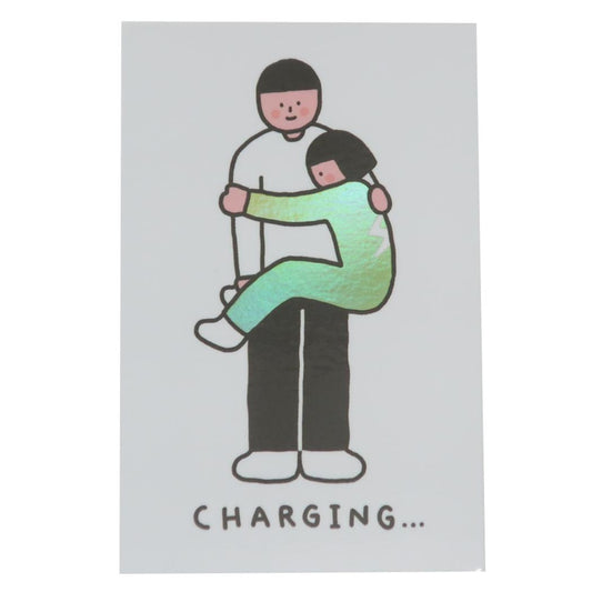 CREATORS CIRCUS クリエイターズサーカス Vol.3 ステッカー NINAKIM CHARGING… フロンティア 耐水 耐光 デコシール ダイカットシール スマホステッカー メール便可