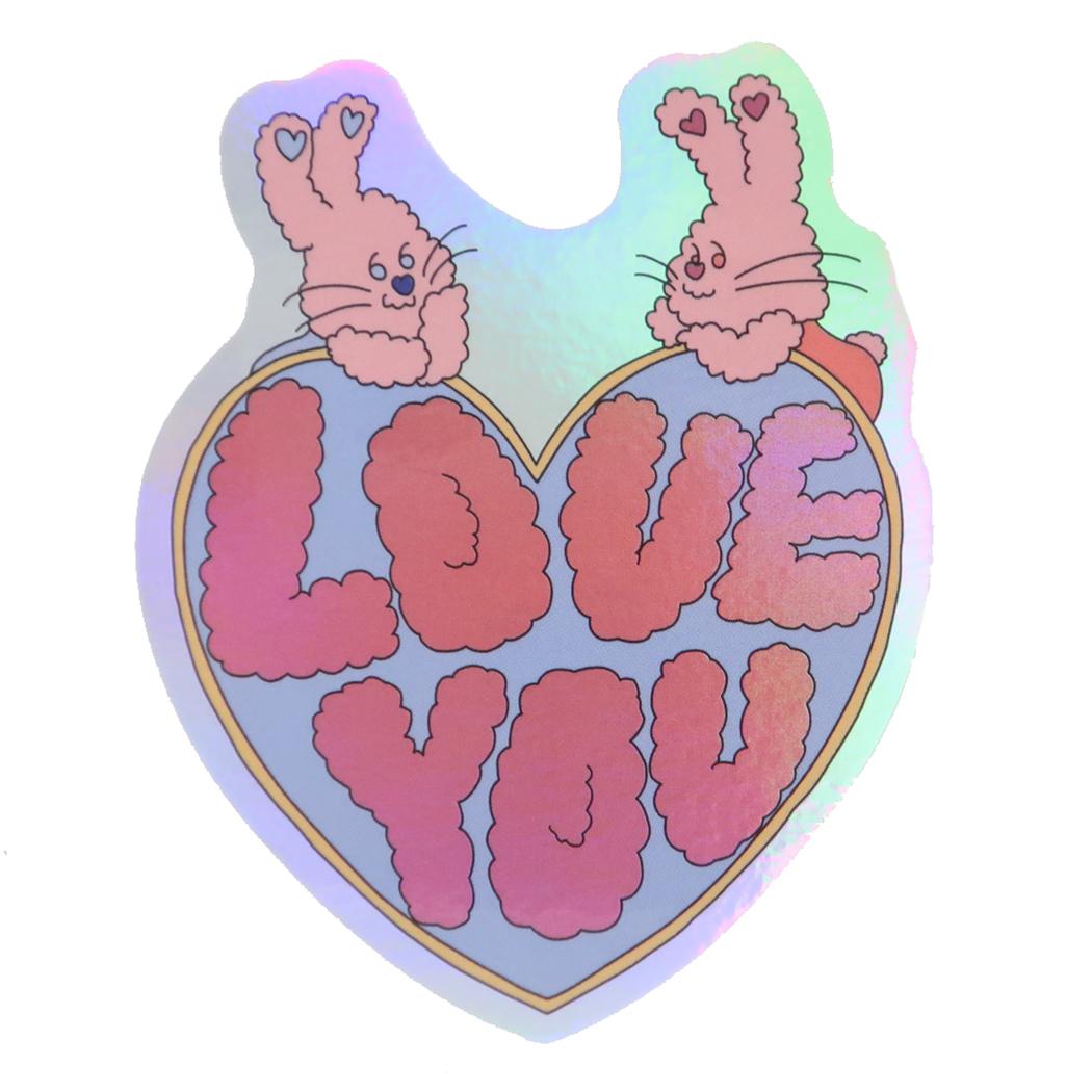 CREATORS CIRCUS クリエイターズサーカス Vol.3 ステッカー KIMNEW LOVE U フロンティア 耐水 耐光 デコシール ダイカットシール スマホステッカー メール便可