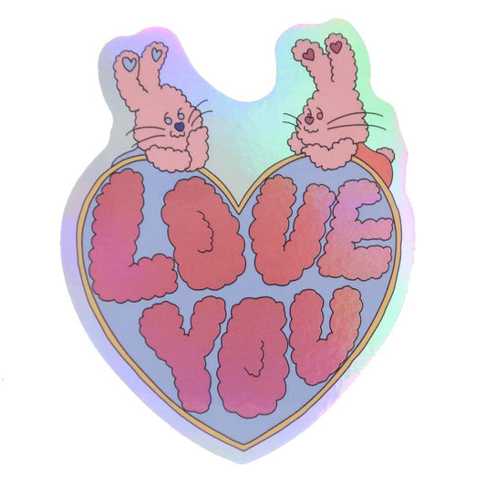 CREATORS CIRCUS クリエイターズサーカス Vol.3 ステッカー KIMNEW LOVE U フロンティア 耐水 耐光 デコシール ダイカットシール スマホステッカー メール便可