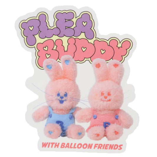 CREATORS CIRCUS クリエイターズサーカス Vol.3 ステッカー KIMNEW ROO＆COO DOLL フロンティア 耐水 耐光 デコシール ダイカットシール スマホステッカー メール便可