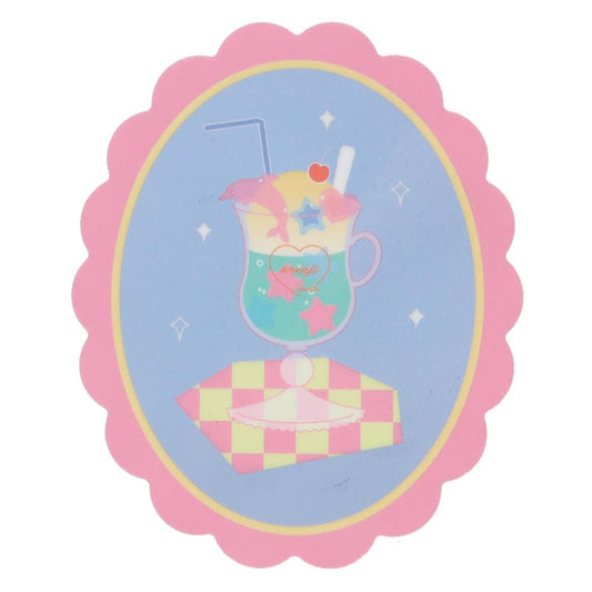 CREATORS CIRCUS クリエイターズサーカス Vol.3 ステッカー THEORENJISTUDIO My Healing Soda フロンティア 耐水 耐光 デコシール ダイカットシール スマホステッカー メール便可