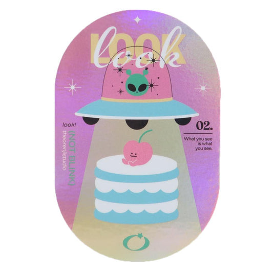 CREATORS CIRCUS クリエイターズサーカス Vol.3 ステッカー THEORENJISTUDIO Looking For Cute Cakes フロンティア 耐水 耐光 デコシール ダイカットシール スマホステッカー メール便可