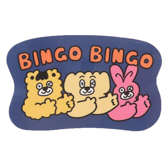 CREATORS CIRCUS クリエイターズサーカス Vol.3 ステッカー DUMPLING CAT FAMILY BINGO BINGO フロンティア 耐水 耐光 デコシール ダイカットシール スマホステッカー メール便可
