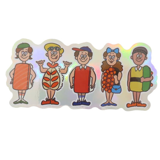 CREATORS CIRCUS クリエイターズサーカス ステッカー WANPAKU HOUSE wanpaku sushi フロンティア 耐水 耐光 デコシール メール便可