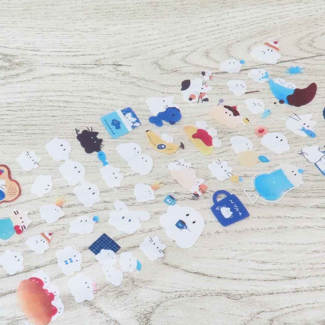 透明シール シールシート ふぁな クリエイターズサーカス フロンティア デコレーション デコシール CREATORS CIRCUS メール便可