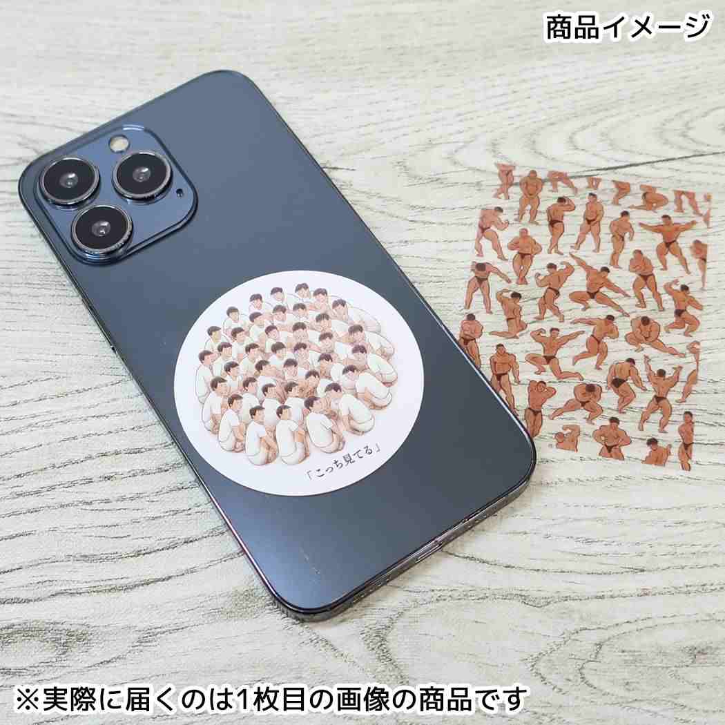 クリエイターズサーカス ダイカットシール ステッカー 中尾正風 ボディビル フロンティア 耐水 耐光 デコシール CREATORS CIRCUS グッズ メール便可 シネマコレクション