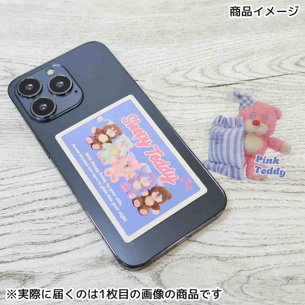 クリエイターズサーカス ダイカットシール ステッカー NEONMOON Sleepy Teddy ＆ Sleepillow フロンティア 耐水 耐光 デコシール CREATORS CIRCUS グッズ メール便可 シネマコレクション
