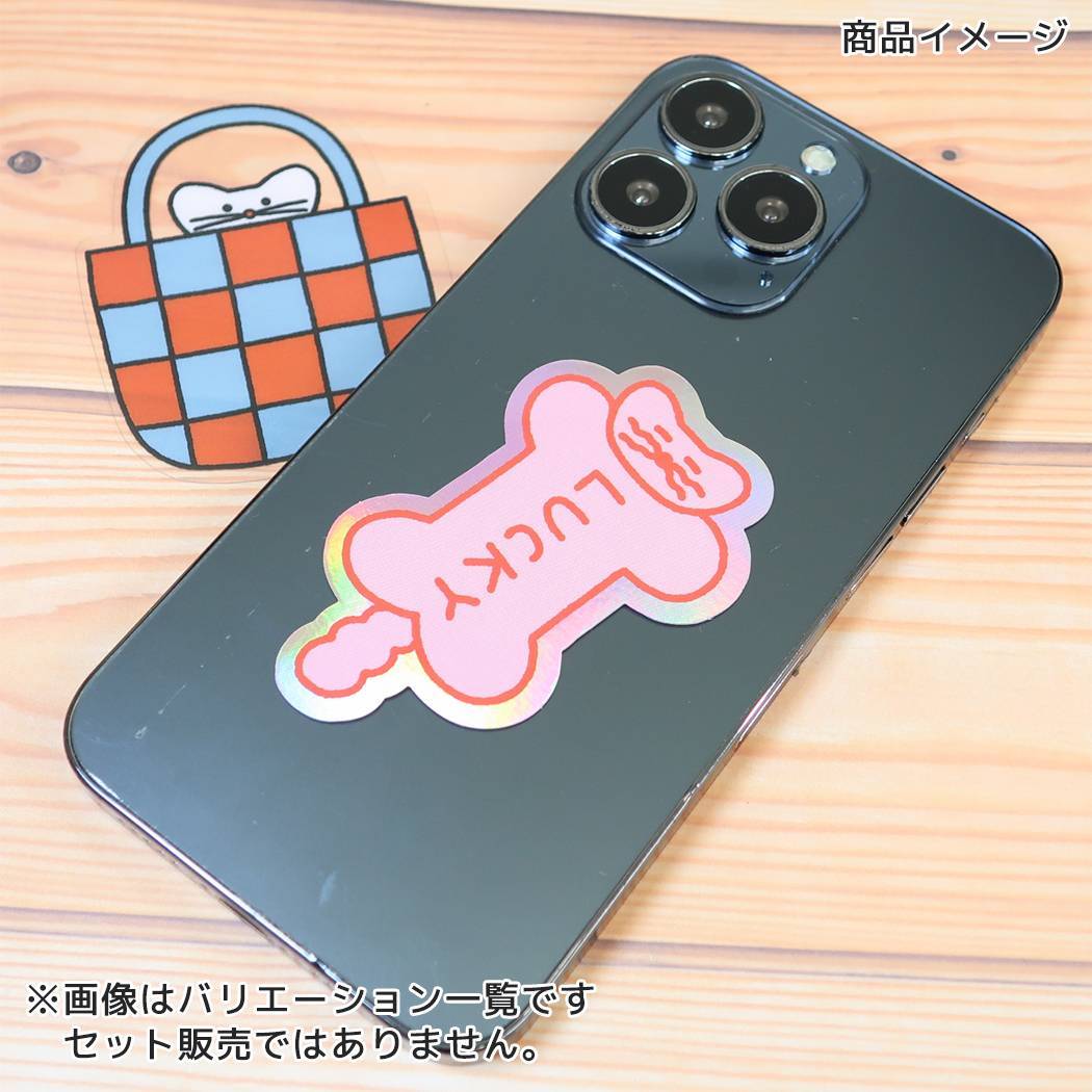CREATORS CIRCUS クリエイターズサーカス シール ステッカーVol.5 かわべしおん LUCKY フロンティア