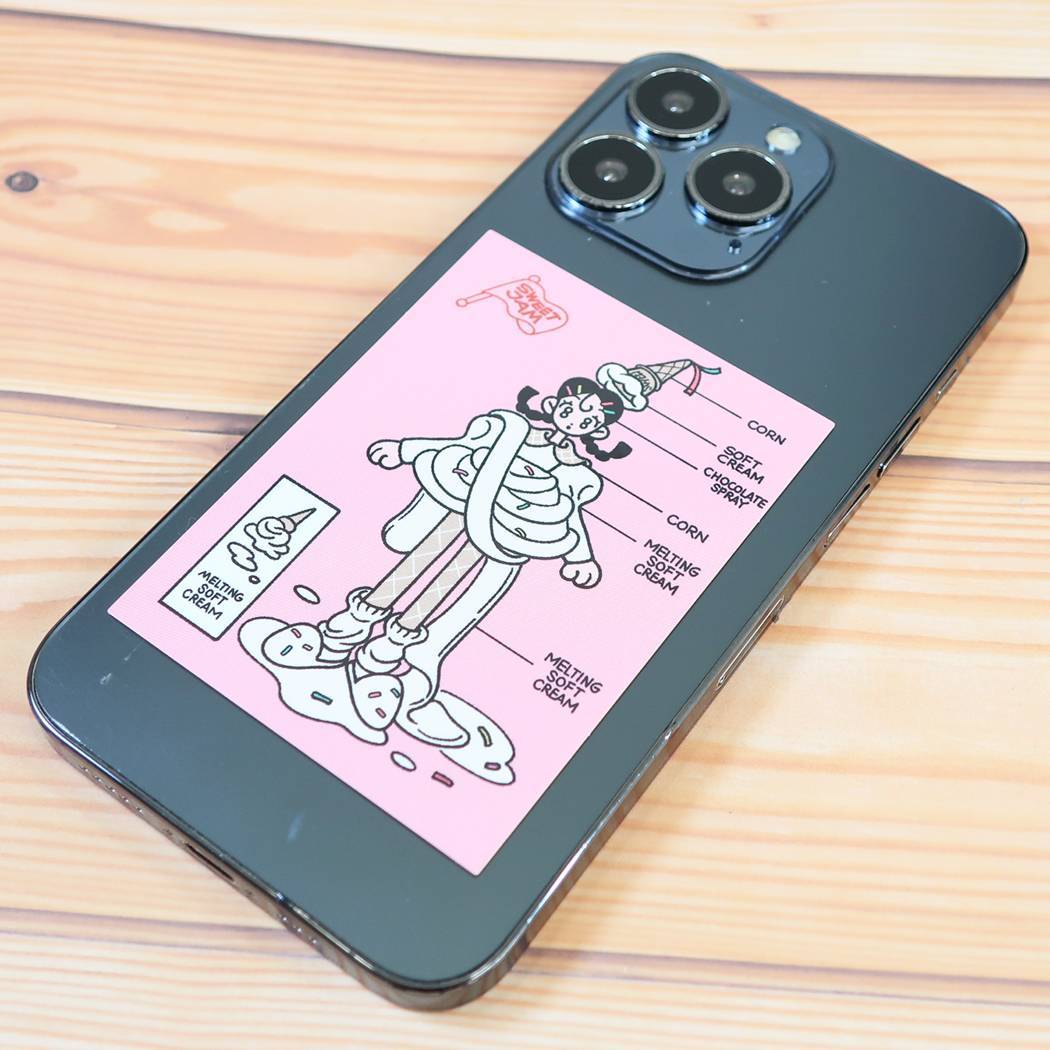CREATORS CIRCUS クリエイターズサーカス シール ステッカーVol.5 とも MELTING SOFT CREAM フロンティア