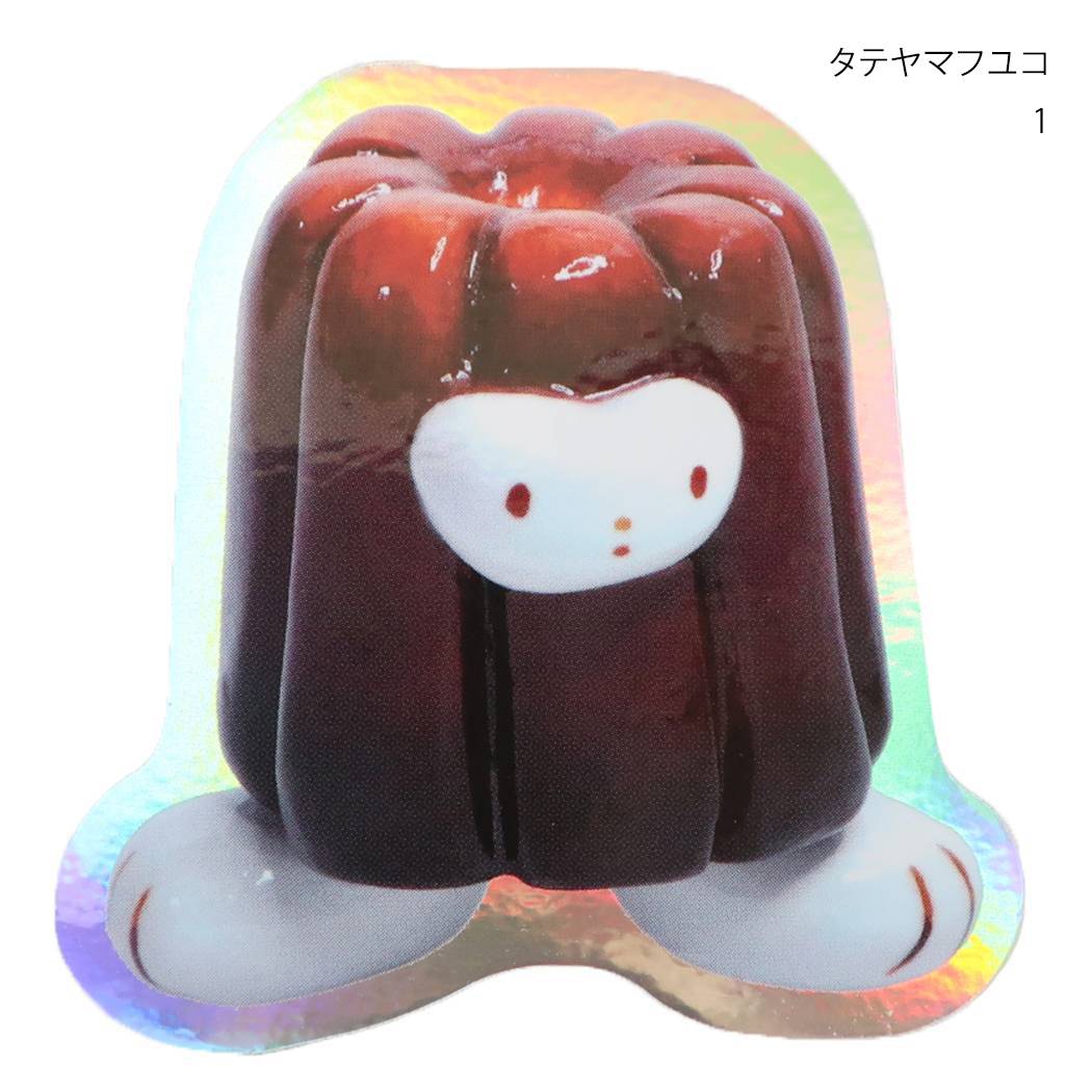 CREATORS CIRCUS クリエイターズサーカス シール ステッカーVol.5 タテヤマフユコ カヌレキメラ フロンティア