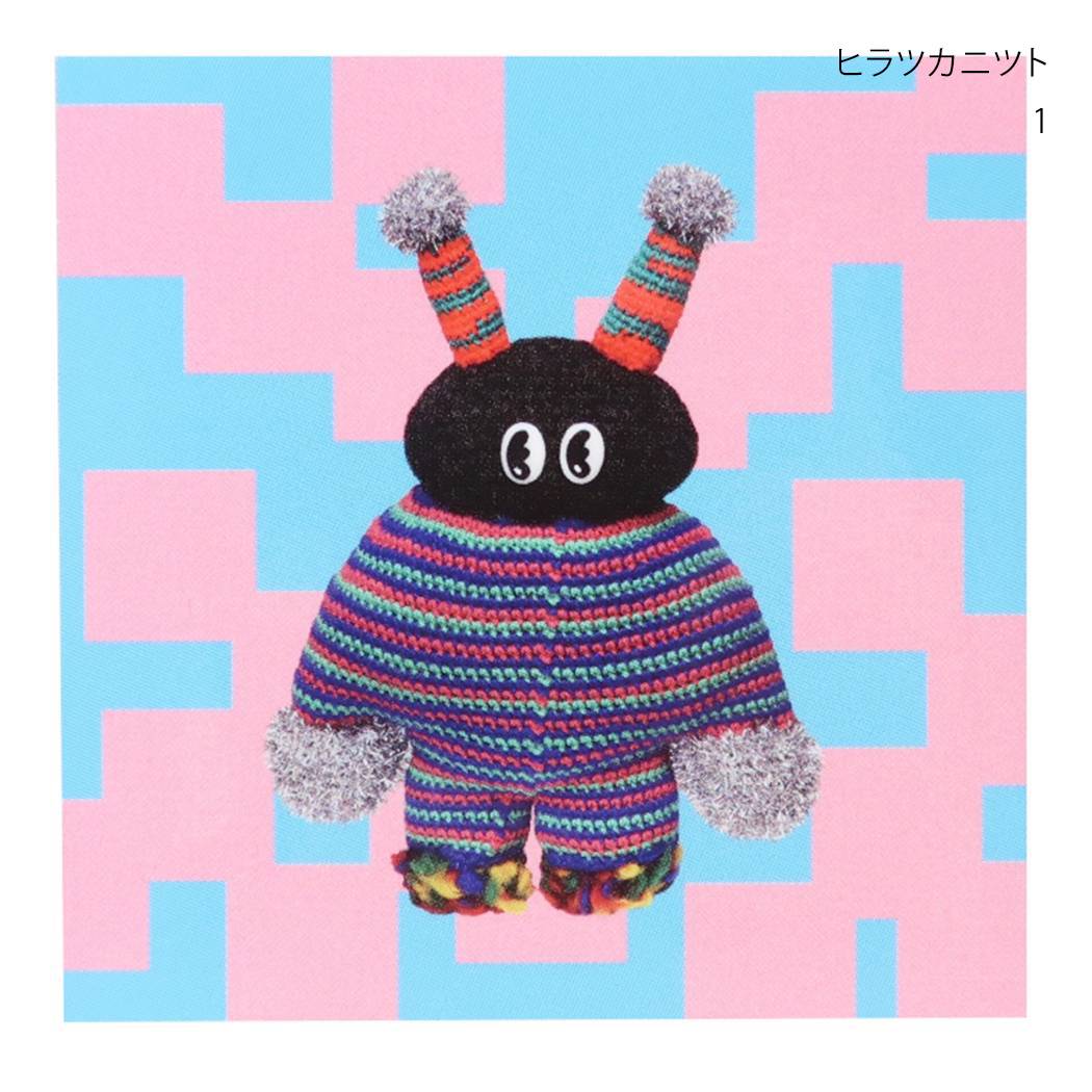 CREATORS CIRCUS クリエイターズサーカス シール ステッカーVol.5 ヒラツカニツト でんぱくん フロンティア