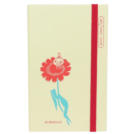365POCKET DIARY マンスリー手帳 ムーミン Flower 北欧 フロンティア スケジュール帳 ポケットダイアリー