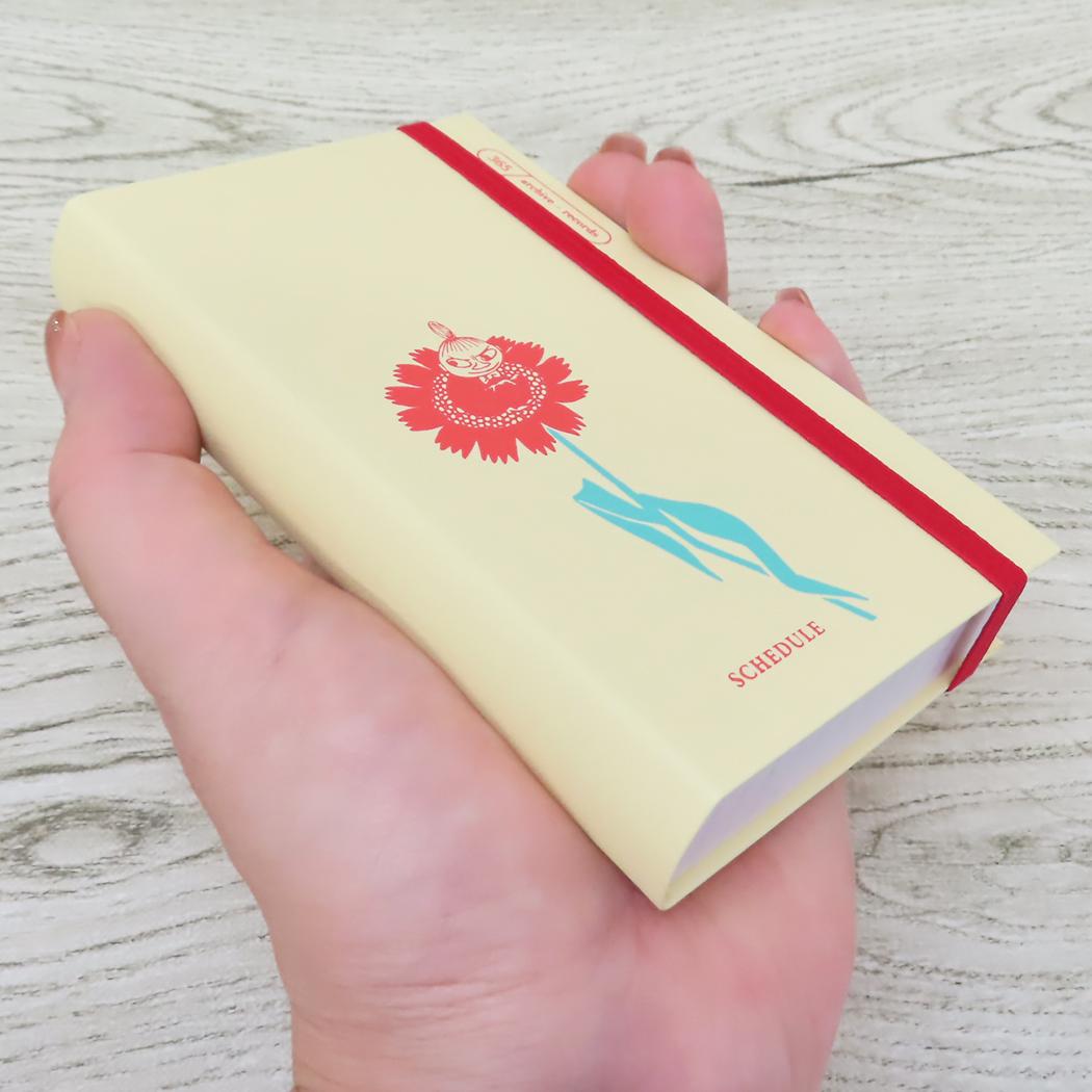 365POCKET DIARY マンスリー手帳 ムーミン Flower 北欧 フロンティア スケジュール帳 ポケットダイアリー
