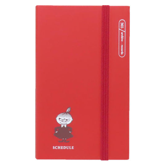 365POCKET DIARY マンスリー手帳 ムーミン Little My 北欧 フロンティア スケジュール帳 ポケットダイアリー