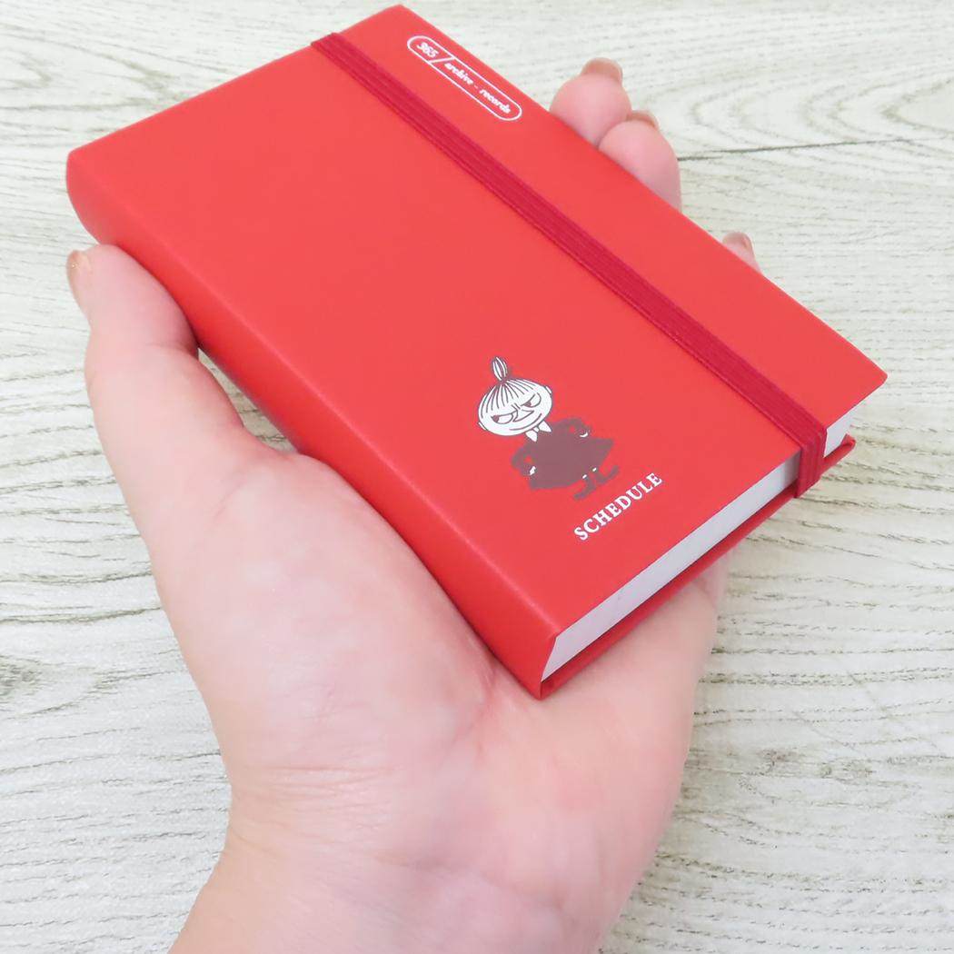 365POCKET DIARY マンスリー手帳 ムーミン Little My 北欧 フロンティア スケジュール帳 ポケットダイアリー